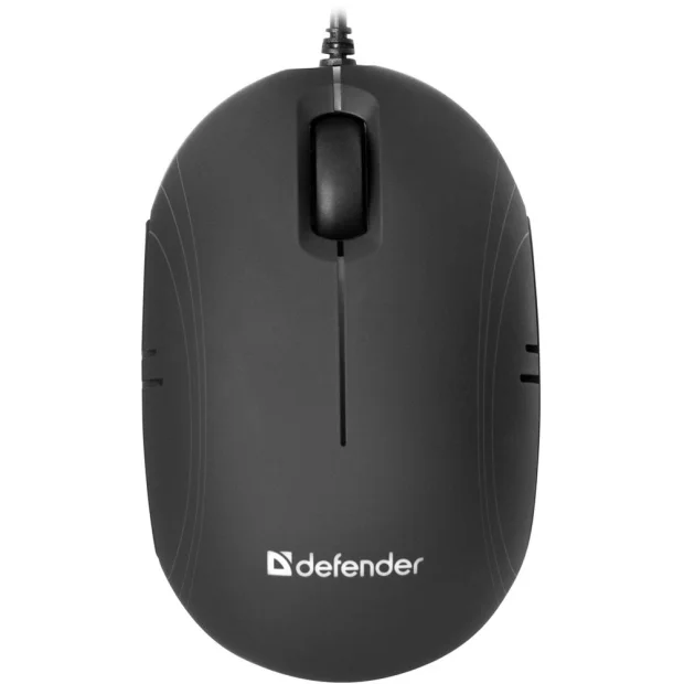 Мышь Defender Rainbow MS-770L Black